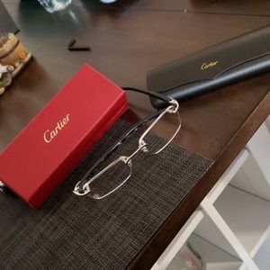 Cartier glassess